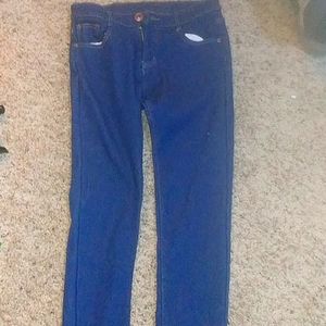 Mens insulated jeans